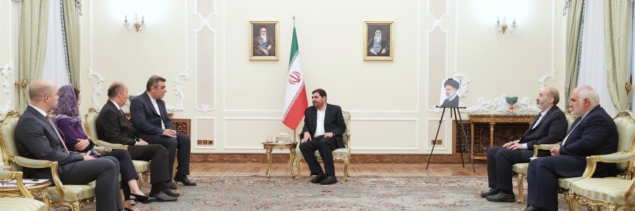 تسلیم استوارنامه سفرای کشورهای کره جنوبی، ایتالیا، قزاقستان، صربستان، فنلاند، استرالیا، جمهوری خلق چین، مجارستان و اسپانیا
