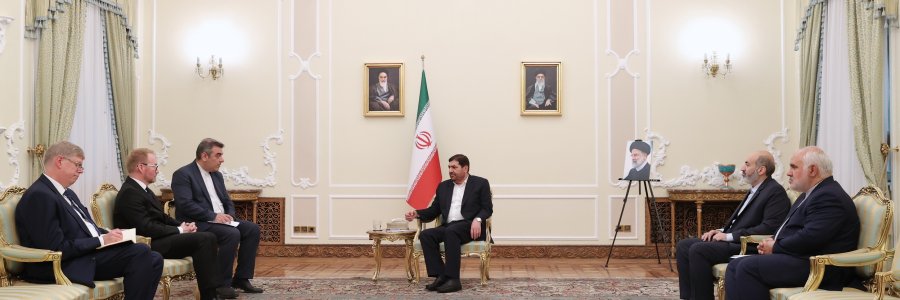 دکتر مخبر: رویکرد سیاست خارجی ایران در تعامل با شرق و غرب متوازن است/ ظرفیت‌های خود را برای توقف جنایات رژیم صهیونیستی به کار بگیرید/ سفیر فنلاند: ایران نقشی اثرگذار در معادلات بین‌المللی و استقرار صلح جهانی دارد
