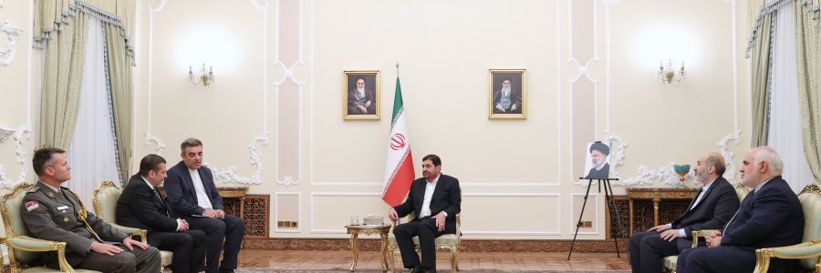 دکتر مخبر: منطقه بالکان برای جمهوری اسلامی ایران دارای اهمیت است/ سفیر صربستان: روابط دو کشور در دوره شهید رئیسی به خوبی گسترش یافت 
