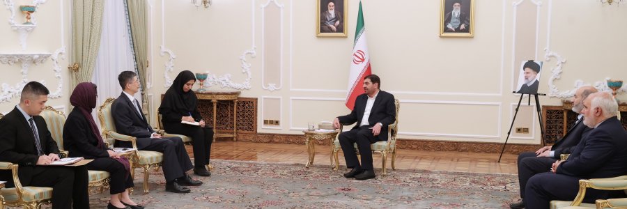 دکتر مخبر: روابط ایران و چین استراتژیک و مبتنی بر اصول تغییرناپذیر است/ پیگیری سند جامع همکاری‌های بلندمدت از مهمترین دستور کارهای مشترک تهران و پکن/ سفیر چین: همواره از منظر راهبردی به روابط با جمهوری اسلامی ایران نگریسته‌ایم
