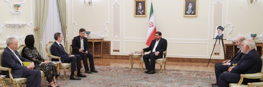 دکتر مخبر: تشابهات فرهنگی زمینه خوبی برای توسعه تعاملات ایران و اسپانیا است/ تجلیل از پشتیبانی اسپانیا از طرح دعوی علیه رژیم صهیونیستی در دادگاه لاهه/ قدردانی سفیر اسپانیا از نقش اثرگذار ایران در معادلات جهانی و استقرار صلح و ثبات در منطقه/ اسپانیا از همه توان خود برای تثبیت صلح پایدار در منطقه غرب آسیا استفاده می‌کند
