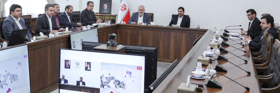 با پیگیری‌های شهید رئیسی، گام خوبی در زمینه استفاده از ظرفیت‌های مغفول بخش معدن برداشته شد/ شناسایی ظرفیت‌های کشور و تلاش برای بهره‌مندی مردم از این ظرفیت‌ها از مهمترین تاکیدات رئیس جمهور شهید بود/ احداث شهرک تخصصی تکمیل زنجیره مس نشانه اراده دولت برای انتفاع مردم از ظرفیت‌های کشور است
