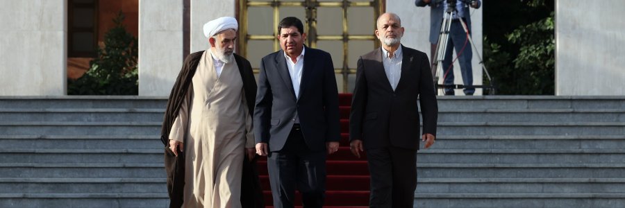 عزیمت سرپرست ریاست جمهوری به قزاقستان