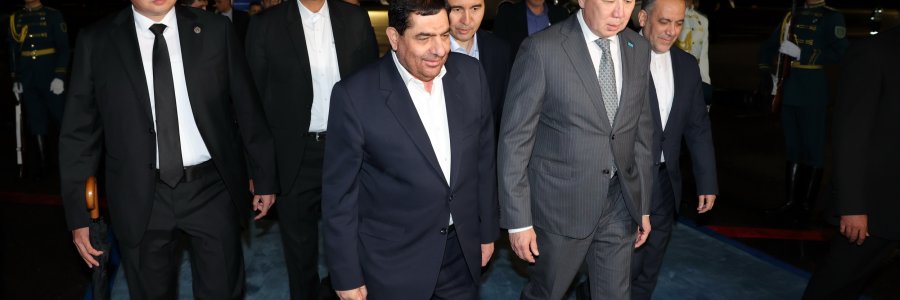 دکتر مخبر وارد آستانه پایتخت قزاقستان شد
