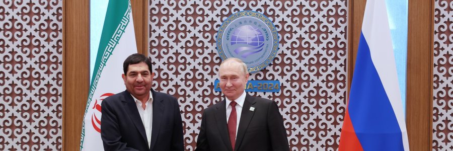 دکتر مخبر: روابط راهبردی ایران و روسیه، نظم ناعادلانه مبتنی بر یکجانبه‌گرایی را به چالش کشیده است/ ضرورت تسریع در تکمیل مبانی حقوقی همکاری جامع دو کشور و تصویب و اجرایی شدن آن/ پوتین: رابطه دو کشور دوستانه، ناگسستنی و تغییرناپذیر است/ تاکید برتقویت همکاری‌های ایران و روسیه در زمینه انرژی و تکمیل و بهره‌برداری از پروژه مشترک خط‌آهن رشت-آستارا
