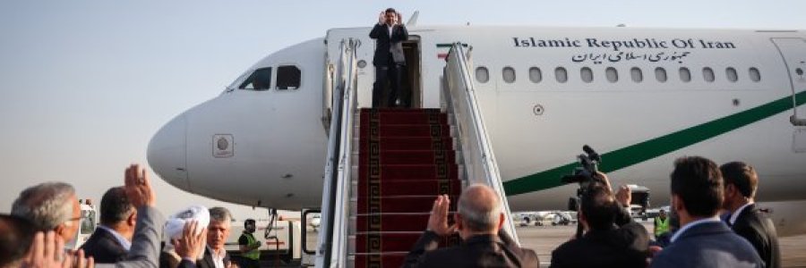 دکتر مخبر تهران را به مقصد آستانه پایتخت قزاقستان ترک کرد

