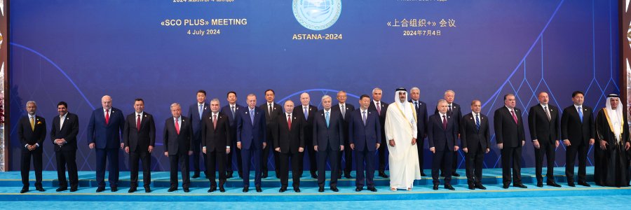نشست سازمان همکاری شانگهای پلاس