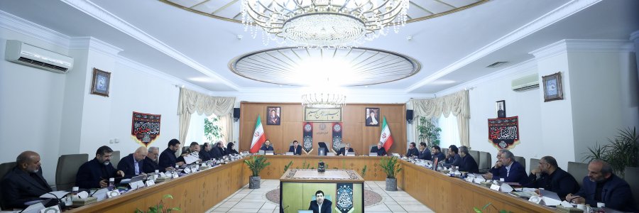 تاکید دکتر مخبر بر ثبت و تبدیل ویژگی‌های مدیریتی شهید رئیسی به یک الگوی عملی برای اداره امور اجرایی/ گزارش رئیس بانک مرکزی از تمهید مقدمات آغاز تبادلات تجاری ایران و روسیه با ارزهای ملی/ تشریح دستاوردهای ارتباطی، ترانزیت و ساخت مسکن دولت مردمی توسط وزرای ارتباطات و راه و شهرسازی