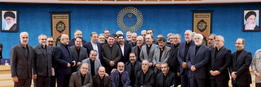 نشست هم‌اندیشی با استانداران 