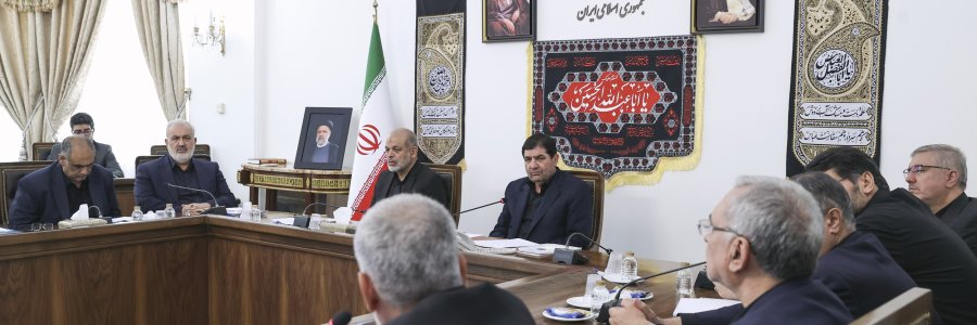 جلسه ستاد مرکزی اربعین