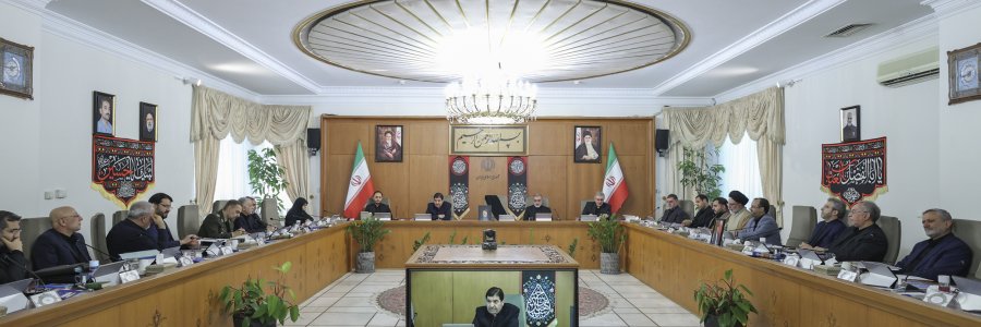 دکتر مخبر: جنایات صهیونیست‌ها با حمایت آمریکا تشدید و تلاش‌های بین‌المللی برای آتش‌بس را به شکست کشانده است/ ضرورت تقویت امکانات و تجهیزات کشور برای مهار آتش‌سوزی‌های بزرگ و جنگلی/ گزارش وزیر کار از کاهش نرخ بیکاری و وزیر فرهنگ از احداث شهرک هنرمندان
