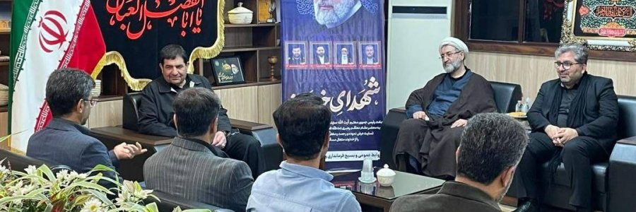 تقدیر سرپرست ریاست جمهوری از مهندسین و عوامل نیروگاه رامین اهواز/ دکتر مخبر: گسترش روحیه جهادی و از خودگذشتگی کلید موفقیت کشور است/ ایران در بخش نیروگاهی علیرغم همه تحریم‌ها روی پای خود ایستاده است