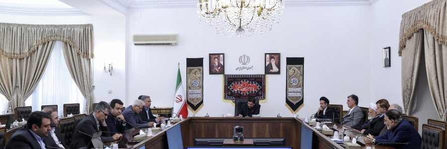 نشست با جمعی از مشاوران