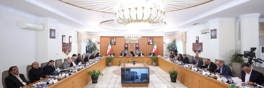 دکتر مخبر: هنر بزرگ رئیس جمهور شهید به صحنه آوردن و بهره‌مند ساختن دولت از پشتیبانی مردمی بود/ تعامل و همکاری بسیار خوب همه نهادهای حاکمیتی نقش موثری در توفیقات دولت داشت/ قدردانی صمیمانه از حمایت رهبر معظم انقلاب اسلامی از دولت مردمی/ ادامه گزارش‌های اعضای کابینه سیزدهم از عملکرد 34 ماهه دولت
