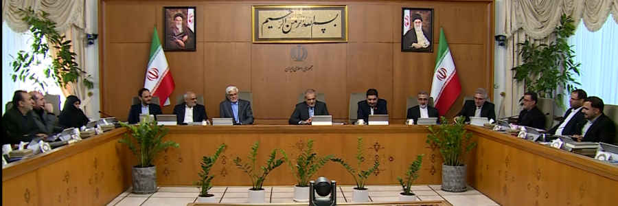 به یاد شهدای خدمت/ آقای مخبر زمان سرپرستی ریاست جمهوری عملکرد مثبتی داشتند