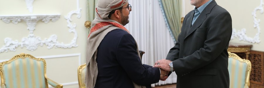  دیدار سخنگو و رئیس هیئت مذاکره کننده دولت نجات ملی یمن با رئیس جمهور
