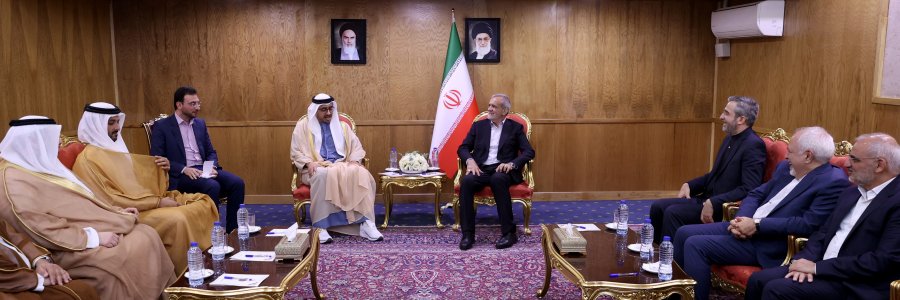 دکتر پزشکیان: گسترش تعاملات تهران-ابوظبی باید موجب وحدت و انسجام واقعی میان کشورهای اسلامی شود/ عبدالله بن زاید: درهای امارات به روی توسعه روابط با ایران در تمامی سطوح باز است