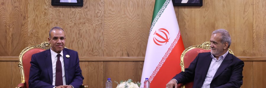 دکتر پزشکیان: ایران و مصر در سایه همکاری با یکدیگر می‌توانند بسیاری از مشکلات منطقه را حل و فصل کنند/ وزیر خارجه مصر: عمیقا از اینکه ایران توانست از دوران گذار بعد از شهادت دکتر رئیسی با اقتدار و بدون بروز مشکلی عبور کند خشنودیم