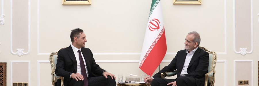 دیدار معاون نخست وزیر صربستان با دکتر پزشکیان