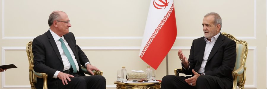 دیدار معاون رئیس جمهور برزیل با رئیس جمهور