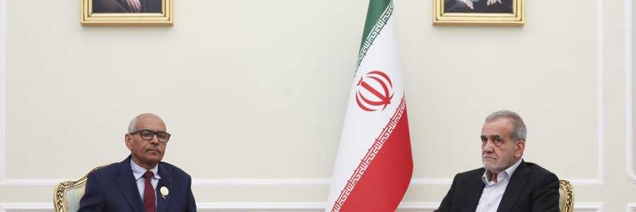 رئیس جمهور: از بازگشایی سفارتخانه ها و گام های رو به جلو در روابط تهران و خارطوم خرسندیم/ حسین عوض: علاقمند به گسترش بیشتر روابط با ایران هستیم
