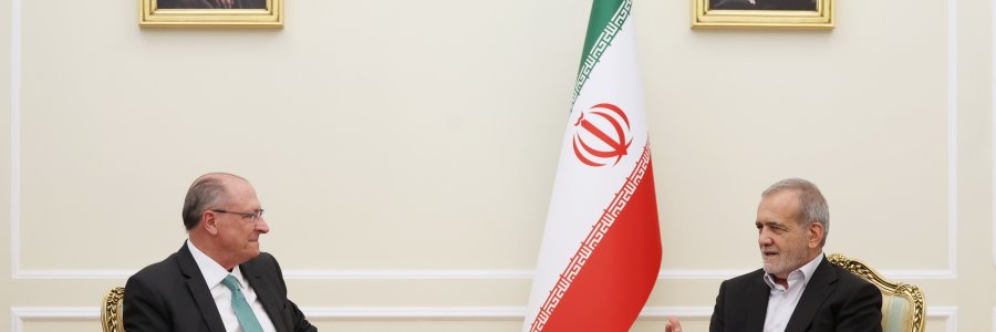 دیدار معاون رییس جمهور برزیل با رییس جمهور