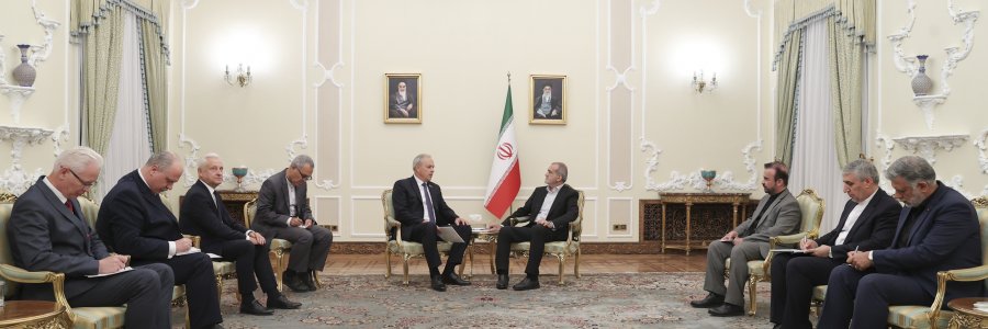 رئیس جمهور: دولت چهاردهم متعهد به اجرای نقشه راه بلندمدت روابط ایران و بلاروس است/ رئیس مجلس بلاروس: مواضع اعلامی سیاست خارجی جنابعالی مایه خرسندی و امیدواری است
