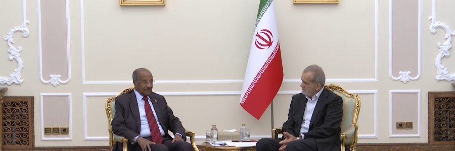 دیدار وزیر خارجه اریتره با رییس جمهور