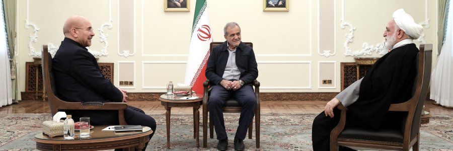 جلسه مشترک سران قوا برگزار شد
