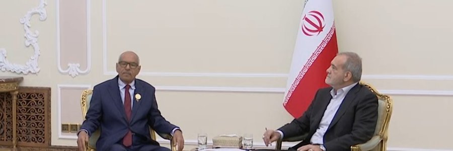 دیدار وزیر خارجه سودان با رییس جمهور