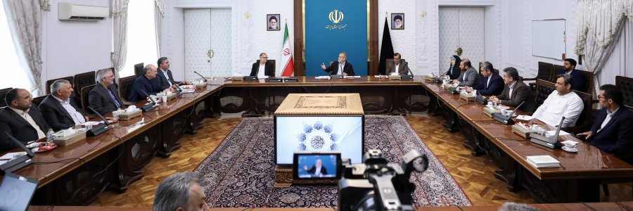 دیدار با نمایندگان اهل تسنن مجلس شورای اسلامی 