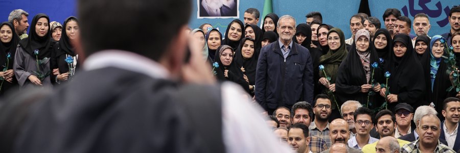 دیدار با اصحاب رسانه به مناسبت روز خبرنگار