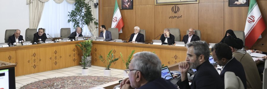 جلسه هیئت دولت