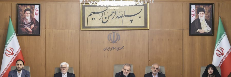 تجلیل دکتر پزشکیان از قهرمانان و مدال‌آوران کشور در مسابقات المپیک/ تأکید بر توجه ویژه دولت چهاردهم به امر تعلیم و تربیت و ارتقای شأن و جایگاه معلمان/ گزارش سرپرست وزارت امور خارجه از اقدامات این وزارتخانه در تبیین واقعیت‌های جنایات رژیم صهیونیستی در غزه و ترور شهید هنیه
