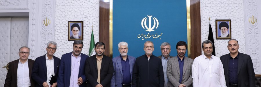دیدار اعضای مجمع نمایندگان استان سیستان و بلوچستان