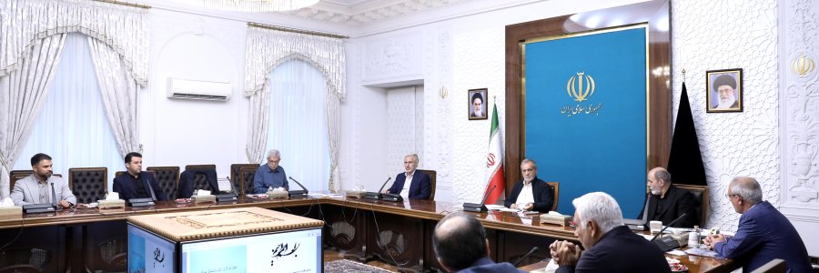 بررسی و انطباق طرح‌های شورای توسعه مکران با اسناد بالادستی و فراهم کردن مقدمات اجرای این طرح‌ها/ تاکید بر ضرورت به کارگیری به روزترین فناوری‌ها در توسعه مکران