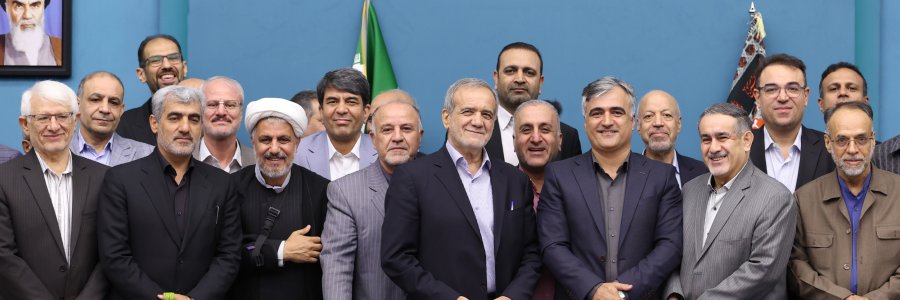 دیدار مسئولان استانی و شورای مرکزی ستاد انتخاباتی 