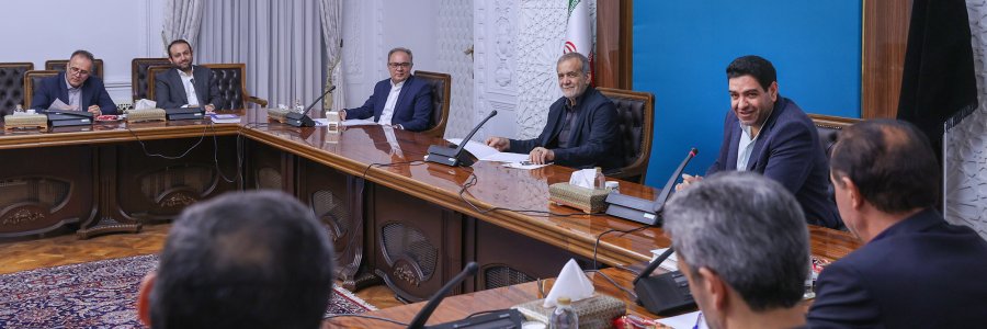 دیدار مجمع نمایندگان استان زنجان