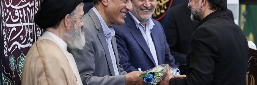 آیین تجلیل از آزادگان نهاد ریاست جمهوری