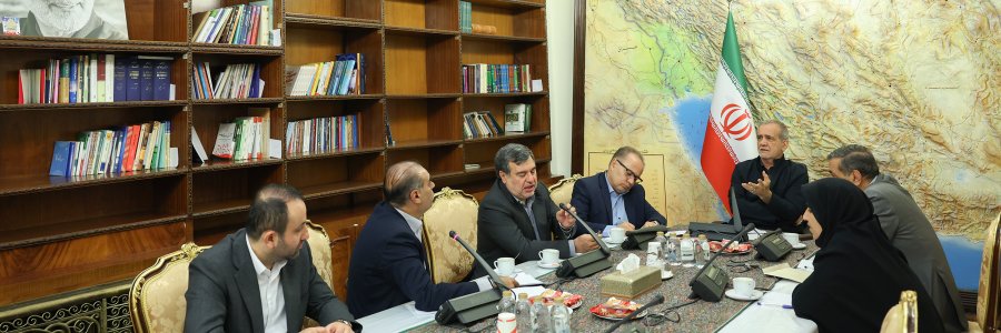 دیدار مجمع نمایندگان استان ایلام