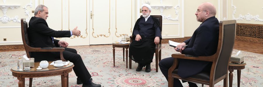 جلسه سران قوا