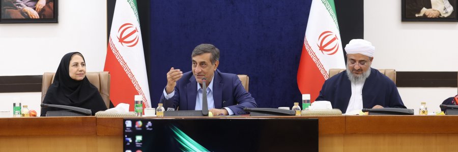 دیدار جمعی از نخبگان سیستان و بلوچستان با معاون اجرایی رئیس جمهور