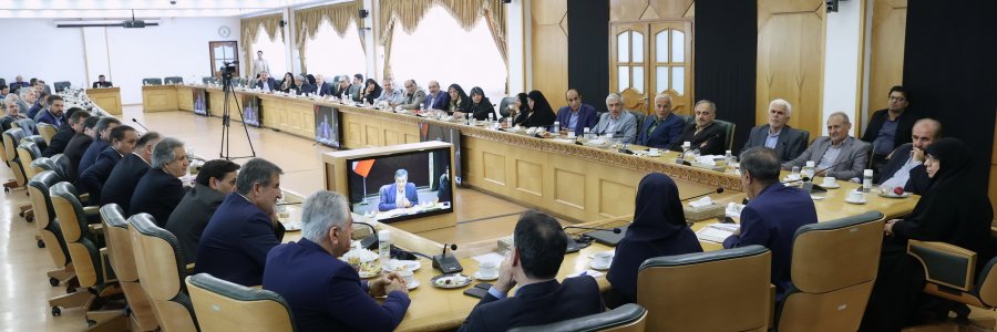 دیدار با جمعی از نمایندگان ادوار مجلس شورای اسلامی با معاون اجرایی رئیس جمهور