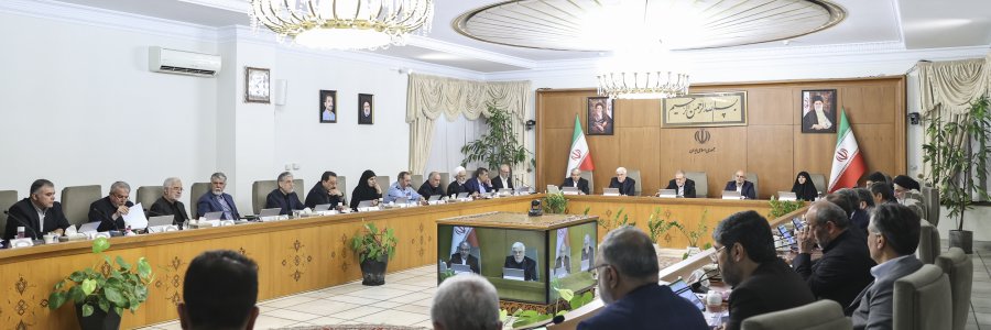 جلسه هیئت دولت