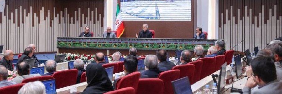 نشست با فعالان و تشکل‌های اقتصادی خراسان رضوی