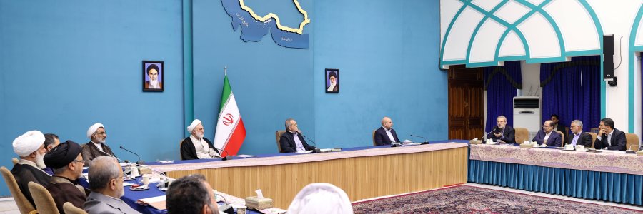 جلسه شورای عالی انقلاب فرهنگی