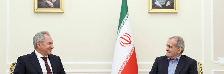 دولت چهاردهم همکاری‌ها در مسیر ارتقای سطح روابط با روسیه را با جدیت دنبال می‌کند/ سرگئی شویگو: موضع روسیه برای همکاری در مسائل منطقه‌ای با ایران تغییر نکرده است