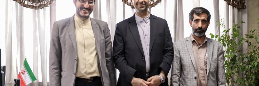 تکریم و معارفه مدیران کل روابط عمومی دفتر رئیس جمهور
