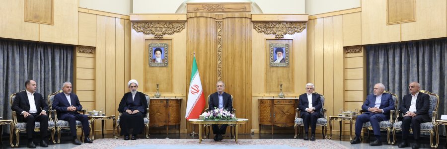 سفر دکتر پزشکیان به سازمان ملل ، بدرقه رسمی و ترک تهران