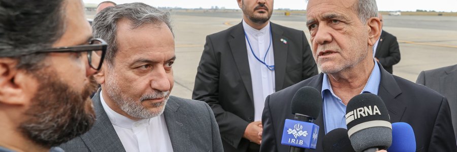 ورود رئیس جمهور به نیویورک به منظور شرکت در هفتاد و نهمین نشست مجمع عمومی سازمان ملل متحد